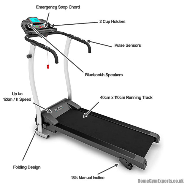 Bluefin cheap fitness treadmill