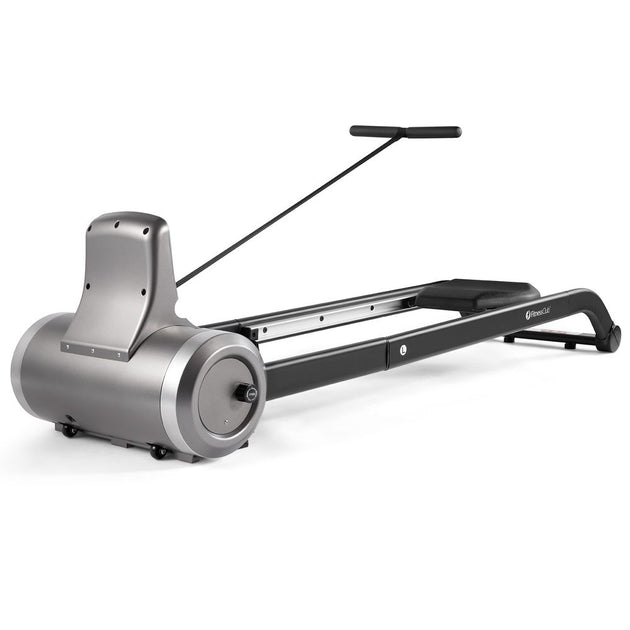 Contour discount rowing machine