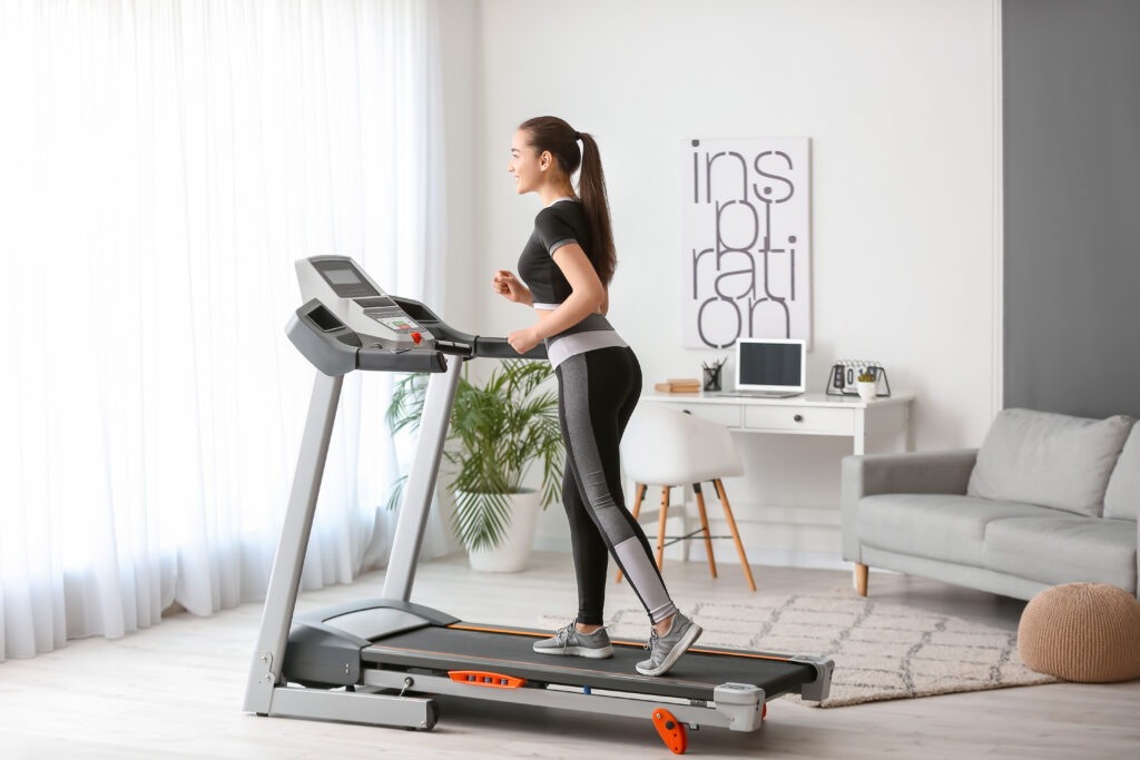 Cardio fitness equipment