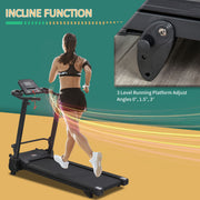 Foldable Compact Home Treadmill