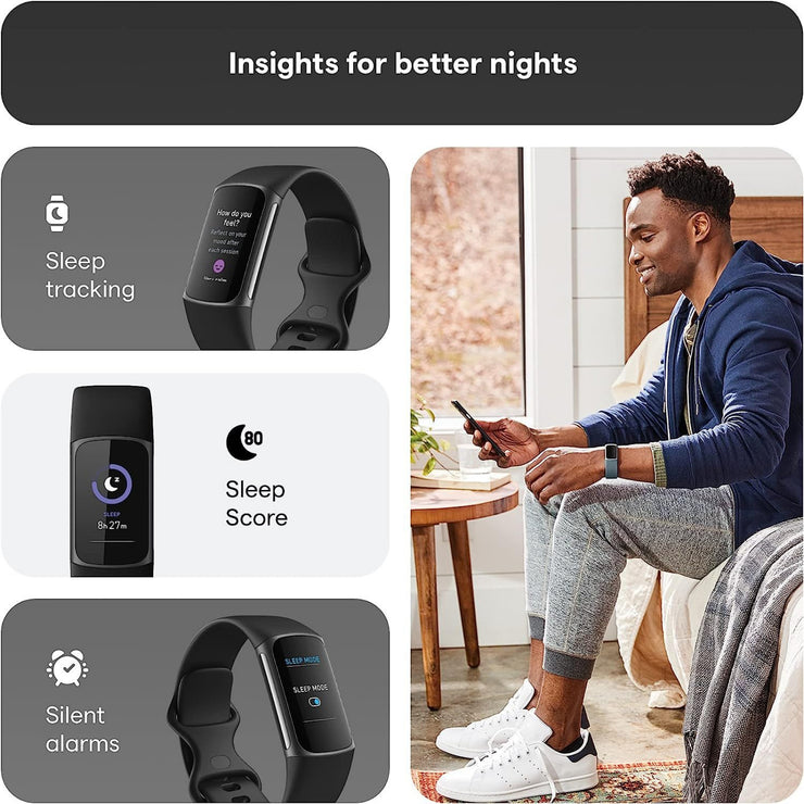 Fitbit Charge 5 Smartwatch - Your Ultimate Health and Fitness Tracker