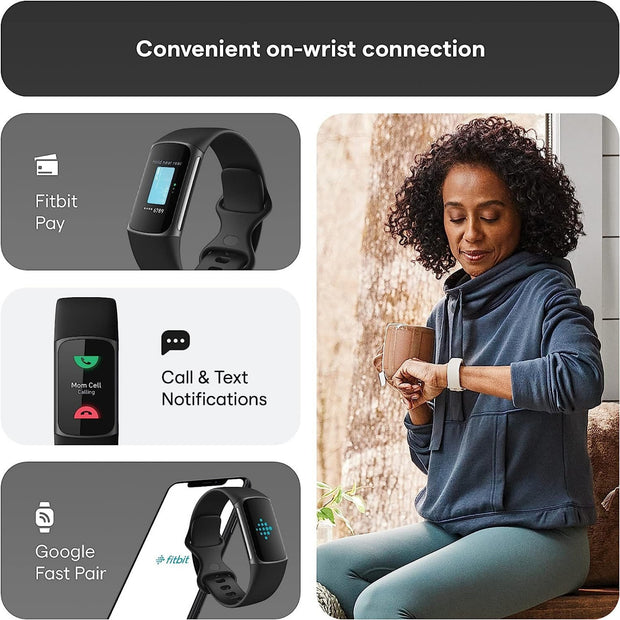 Fitbit Charge 5 Smartwatch - Your Ultimate Health and Fitness Tracker