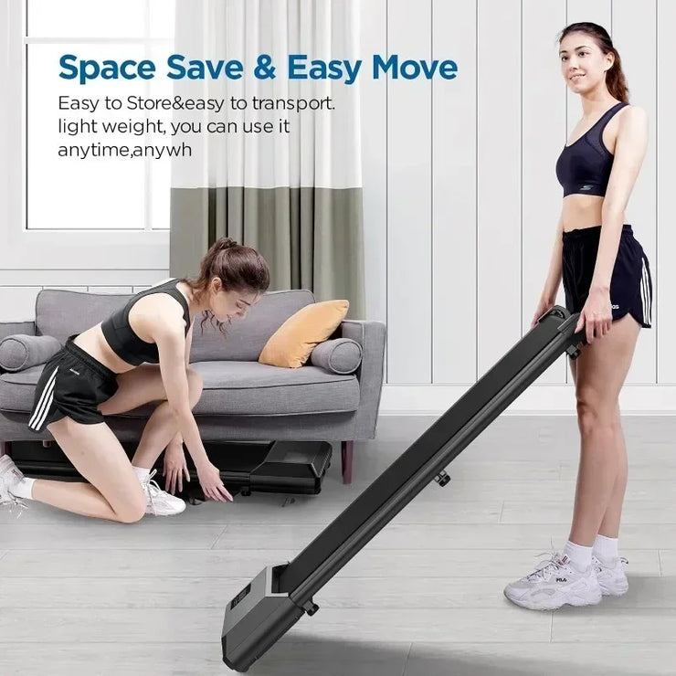 2 in 1 Under Desk Portable Treadmill Walking pad Remote Control & LED Display