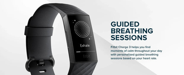 Fitbit Charge 3 Fitness Activity Tracker