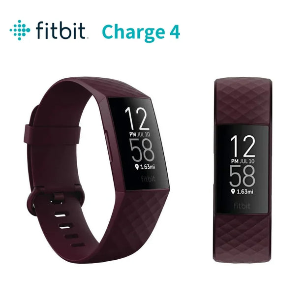 Fitbit Charge 4 Fitness Tracker Personal Fitness Companion