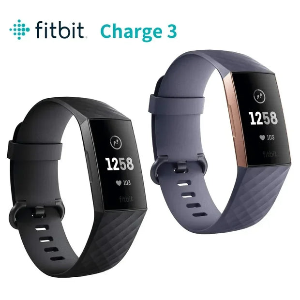 Fitbit Charge 3 Fitness Activity Tracker