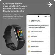 Fitbit Charge 5 Smartwatch - Your Ultimate Health and Fitness Tracker