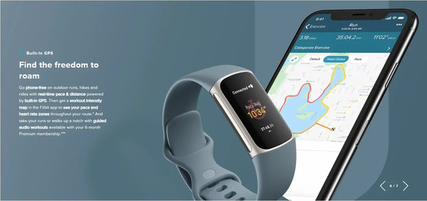 Fitbit Charge 5 Smartwatch - Your Ultimate Health and Fitness Tracker