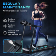 Homcom Motorised Foldable Treadmill