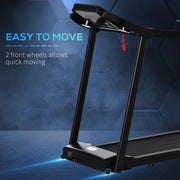 Homcom Motorised Foldable Treadmill