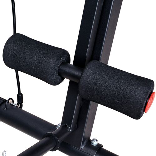 Foldable Dumbbell Bench Weight Training 7 Incline Adjustable Workout