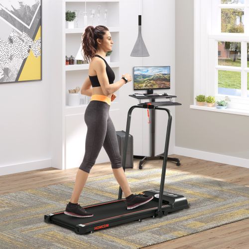 Compact Foldable 2 in 1 Treadmill