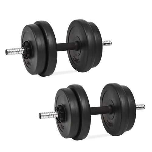 Versatile 14-Piece 20kg Dumbbell Set - Perfect for Home Workouts!