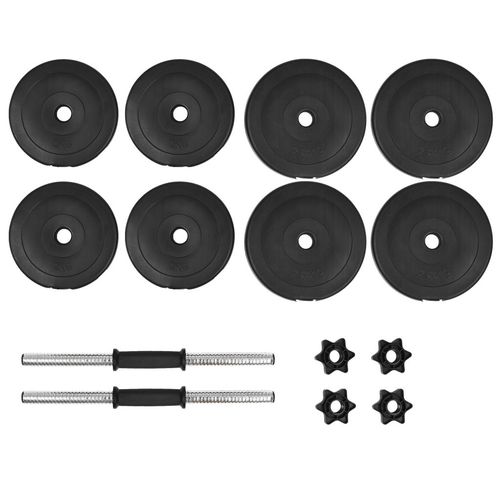 Versatile 14-Piece 20kg Dumbbell Set - Perfect for Home Workouts!