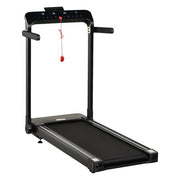 Compact Motorized 1.85HP Foldable Treadmill with LED Monitor