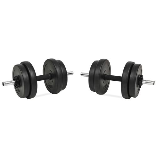 Versatile 14-Piece 20kg Dumbbell Set - Perfect for Home Workouts!