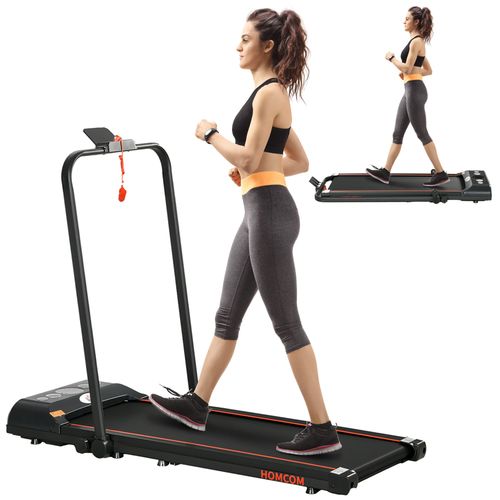 Compact Foldable 2 in 1 Treadmill