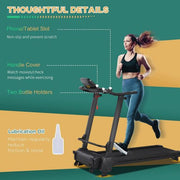 Foldable Compact Home Treadmill