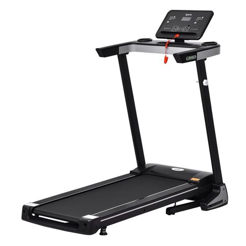 Folding Treadmill with Incline & 12 Programs - HOMCOM Home Fitness