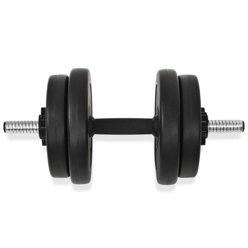 Versatile 14-Piece 20kg Dumbbell Set - Perfect for Home Workouts!