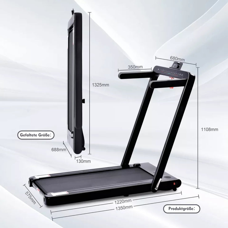 Foldable Compact Treadmill