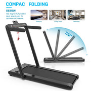 Foldable Compact Treadmill