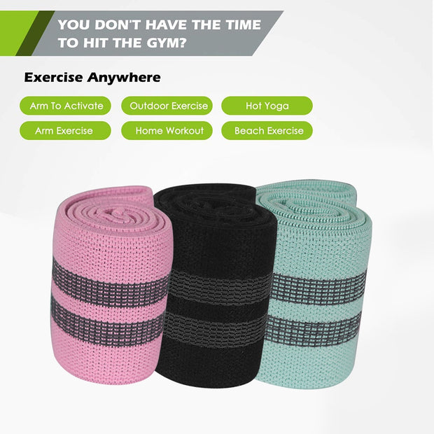 Hip flexor Resistance Band - Contour fitbits