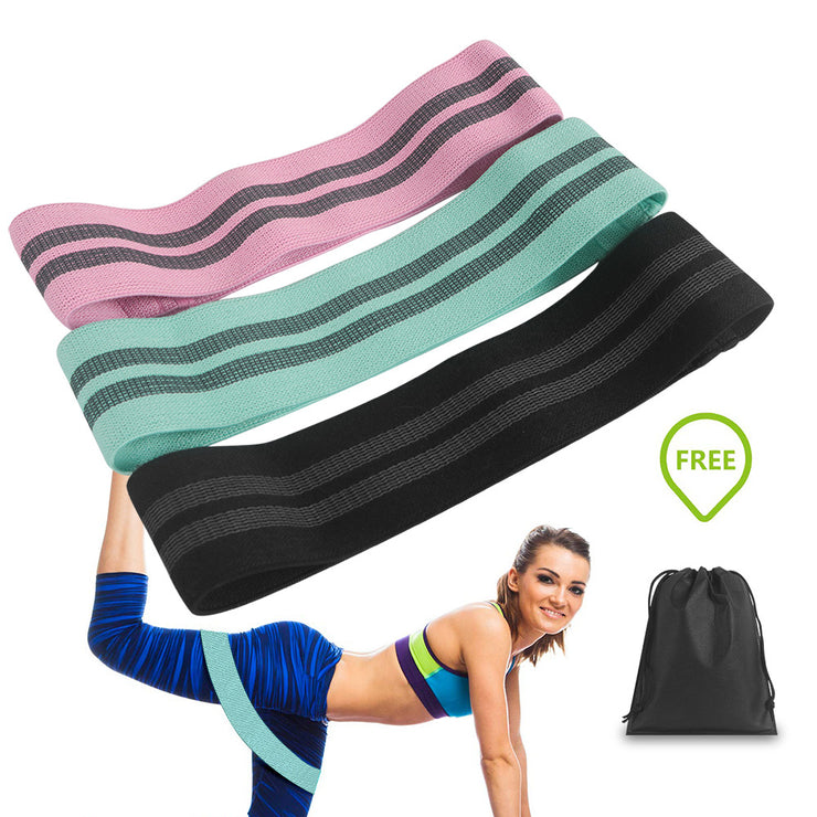 Hip flexor Resistance Band - Contour fitbits