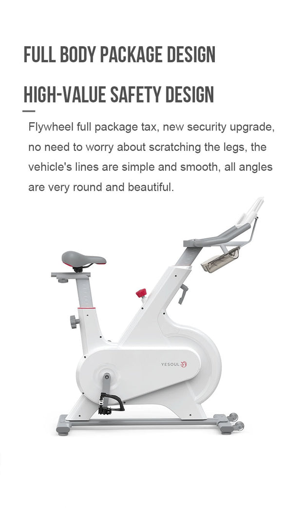 YESOUL M1 Ultra Quiet Smart Indoor Exercise Bike