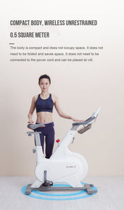 YESOUL M1 Ultra Quiet Smart Indoor Exercise Bike