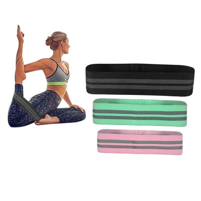 Hip flexor Resistance Band - Contour fitbits