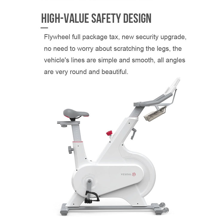 YESOUL M1 Magnetic Resistance Indoor Exercise Bike