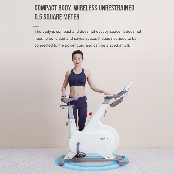 YESOUL M1 Magnetic Resistance Indoor Exercise Bike