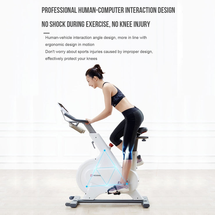 YESOUL M1 Magnetic Resistance Indoor Exercise Bike