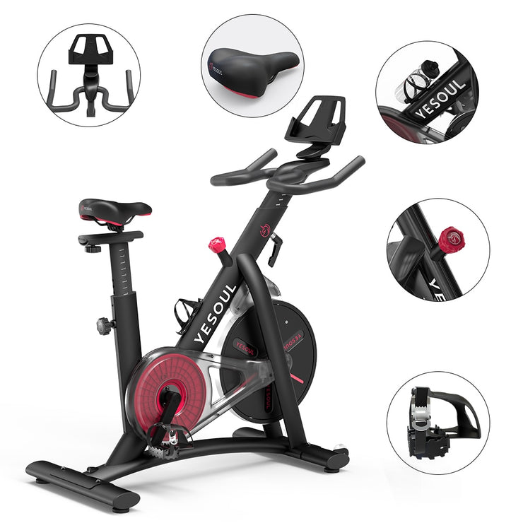 Ultra Quiet home Exercise Smart Bike