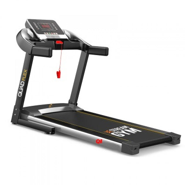 Quad Flex Q4 motorised foldable Treadmill | Contour fitbits