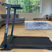 Quad Flex Q4 motorised foldable Treadmill