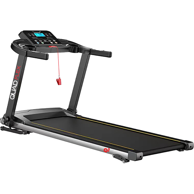 Quad Flex Q4 motorised foldable Treadmill