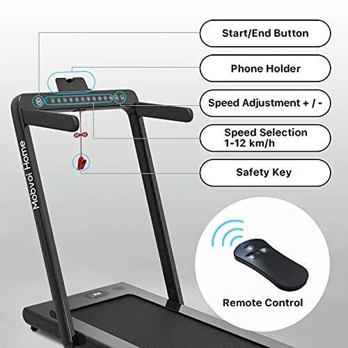 Foldable Compact Treadmill