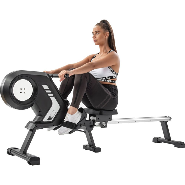 Foldable Magnetic Resistance Rowing Machine