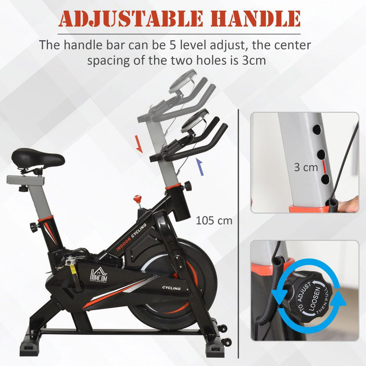 Indoor Exercise Bike 10kg Flywheel