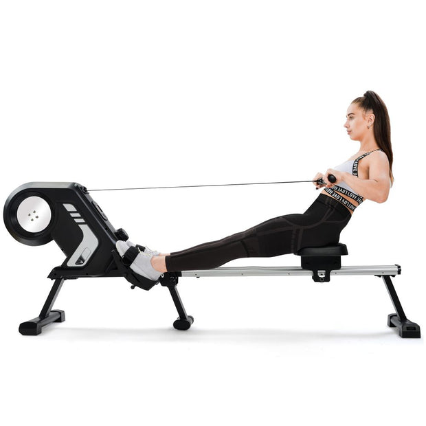 Foldable Magnetic Resistance Rowing Machine