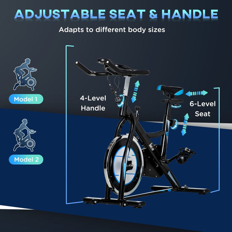 8kg Flywheel Stationary Fitness Bike