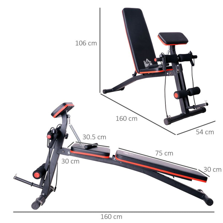 Foldable Weight Bench