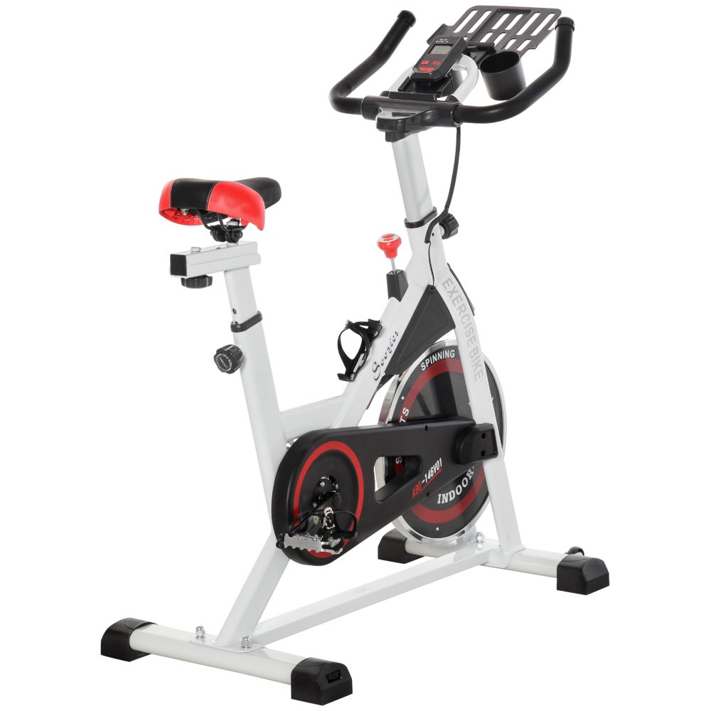 8kg Flywheel Stationary Exercise Bike Contour fitbits