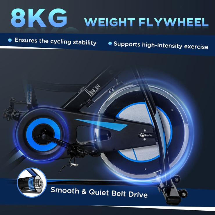 8kg Flywheel Stationary Fitness Bike