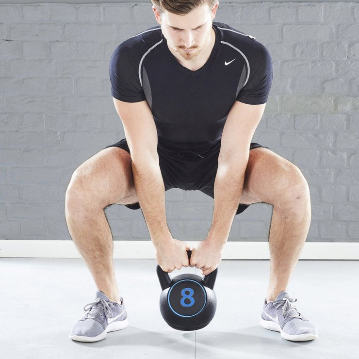 Kettlebell Weights set and Rack Stand