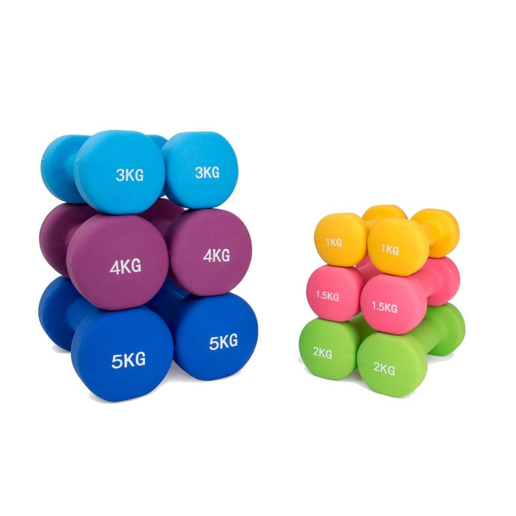 Neoprene Dumbbells Weights