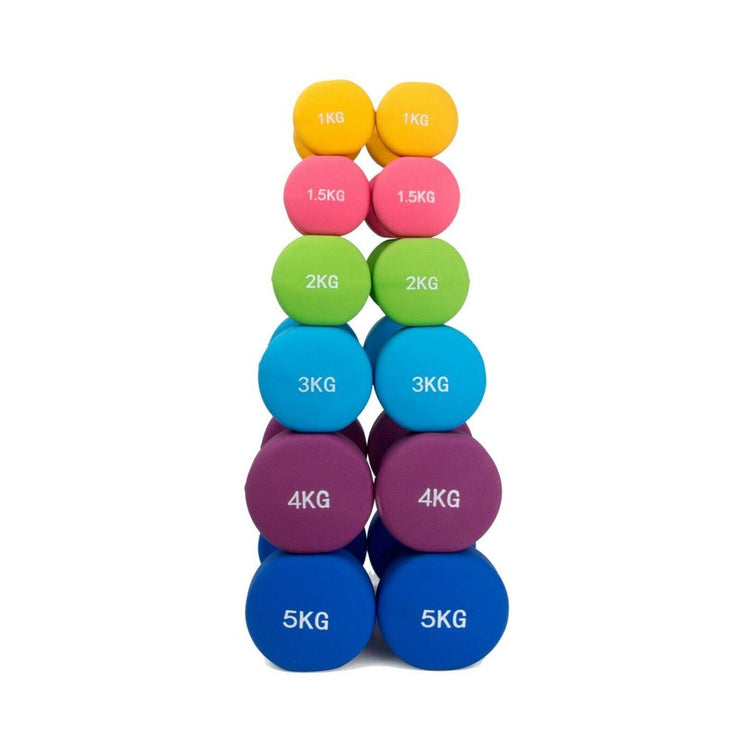 Neoprene Dumbbells Weights